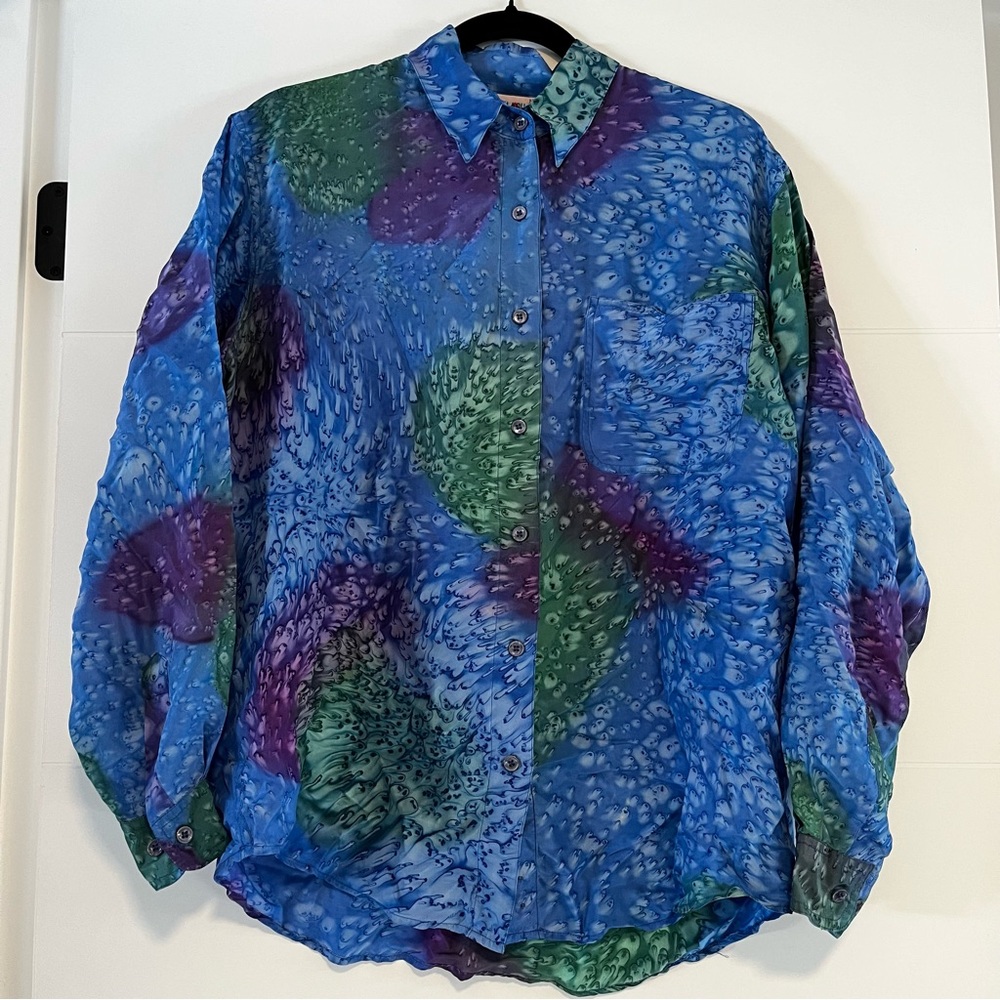 Footlocker | Vintage Silk Button Up